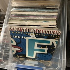 INSTANT STARTER RECORD COLLECTION 20 X 7 INCH VINYL RECORDS JOB LOT from 1980s