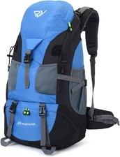 50L Hiking Camping Bag Travel Backpack Large ...