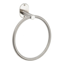 Metaform Blizz Brushed Stainless Steel Ring Towel Holder  19cm
