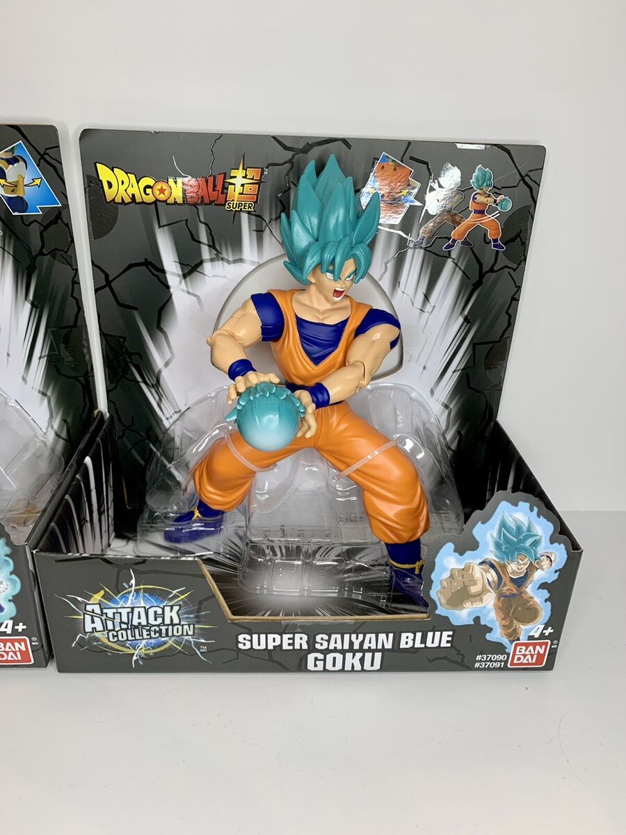 Dragon Ball Super Attack Collection Super Saiyajin Blue Vegeta 18