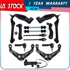 Front Lower Control Arm w/ Ball Joints Suspension Kit For 2001-04 Silverado 2500