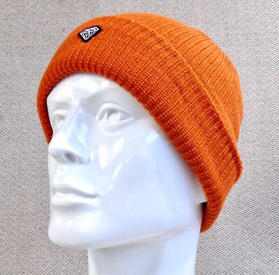 Circle Patch Crab Grab Beanie With Logo Patch Crab Grab Claw Label