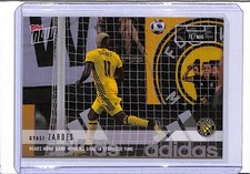 2018 Topps Now Mls 66 Gyasi Zardes - Print Run 57 - Heads Game-winning Goal
