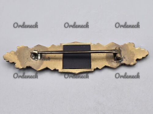 BRONZE STAGE CLOSE COMBAT BRACES - 57 SHAPE - EARLY MANUFACTURE - BUNDESWEHR BW - Picture 2 of 10