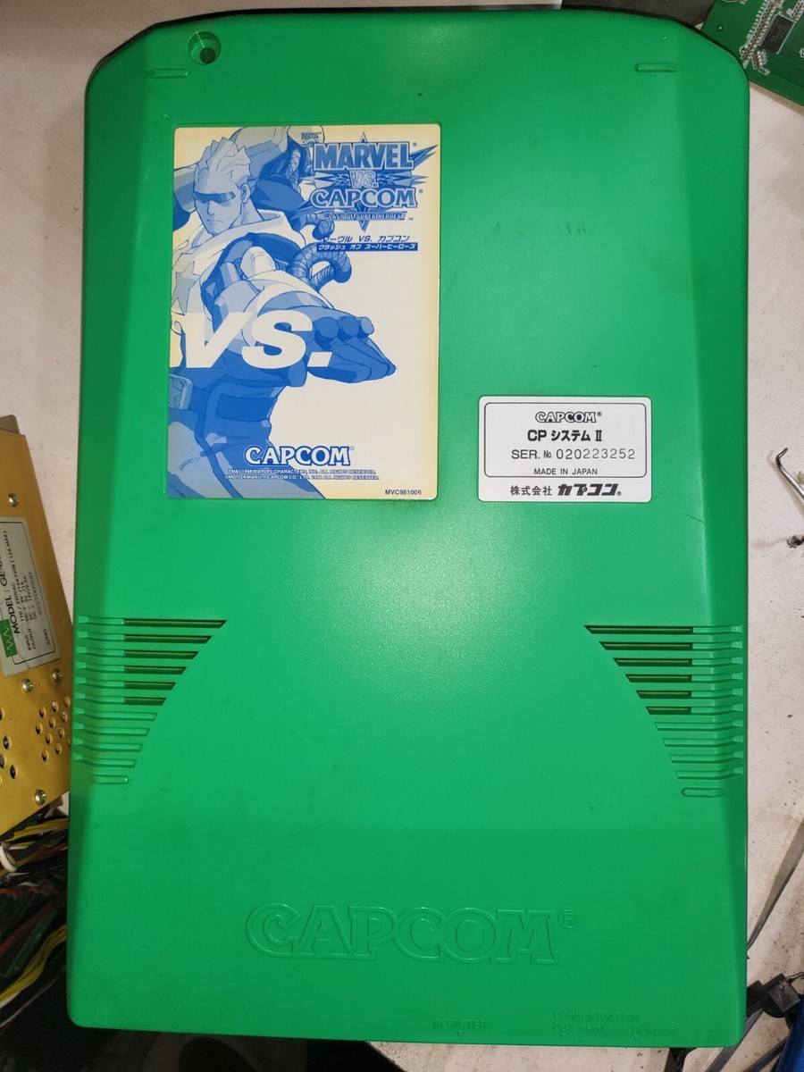 MARVEL VS CAPCOM B board Arcade Jamma PCB orıjınal | eBay MARVEL VS CAPCOM B board Arcade Jamma PCB orıjınal | eBay