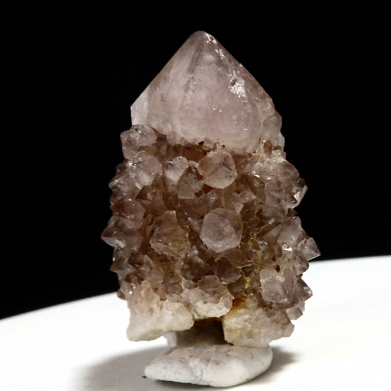 Spirit Quartz Cactus Crystal Cluster CC4107 Natural Point Healing Stone