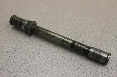 1992 KAWASAKI ZX 1100 NINJA FRONT WHEEL AXLE BOLT WITH SPACER OEM