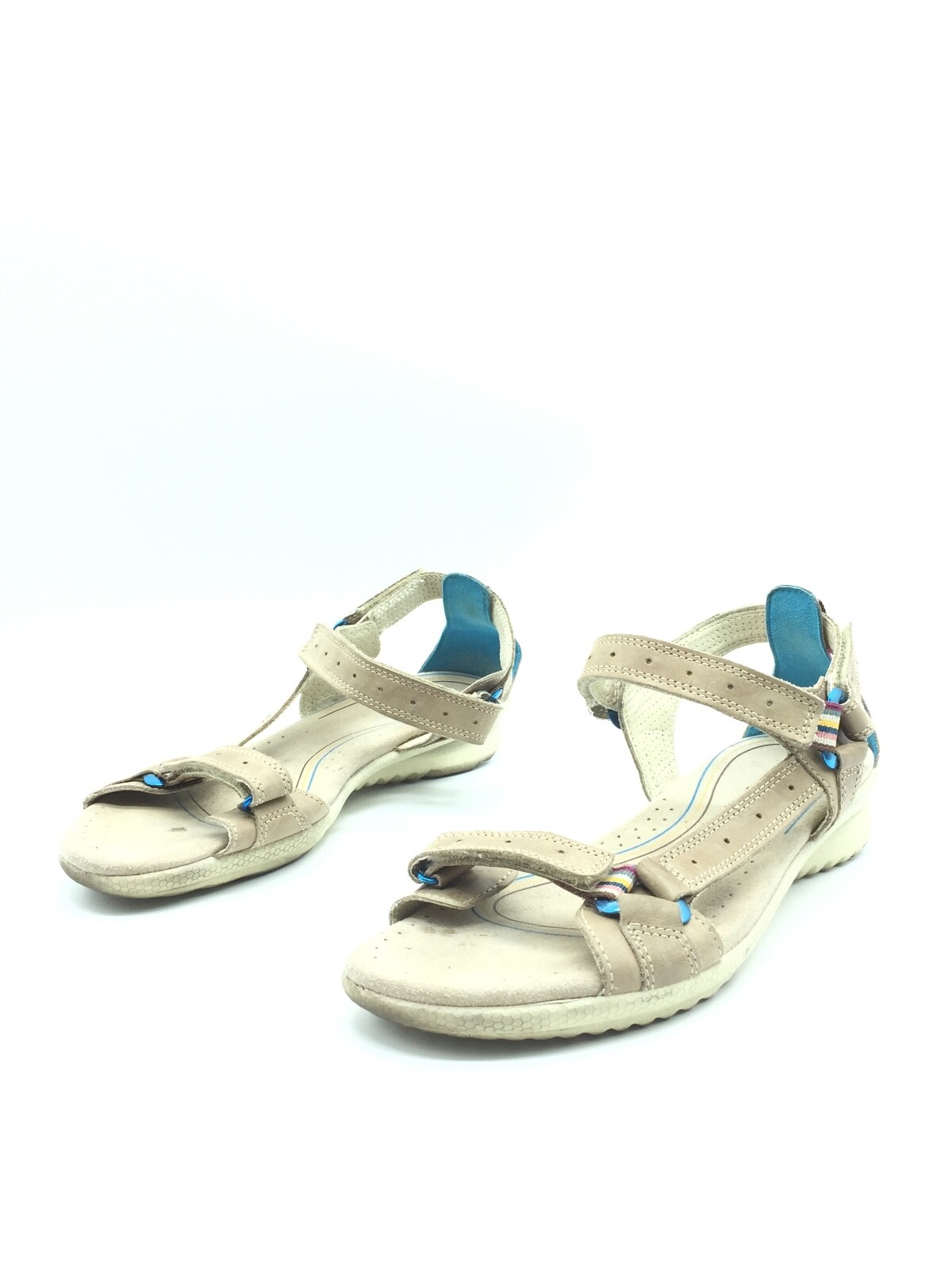 ECCO HILL MOVE Sandalias Para Mujeres T.40 US.8 UK.7