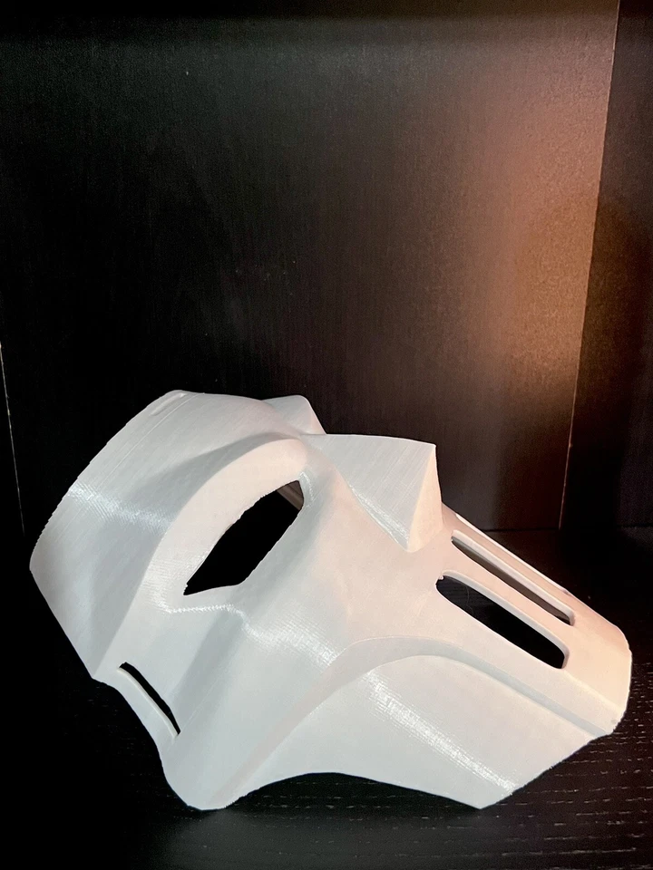 Máscara Casey Jones Tortugas Ninja Adolescentes Mutantes TMNT Versión Dibujos Animados Foto 3 de 4