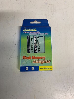 Datafab Vintage Flash Speicheradapter