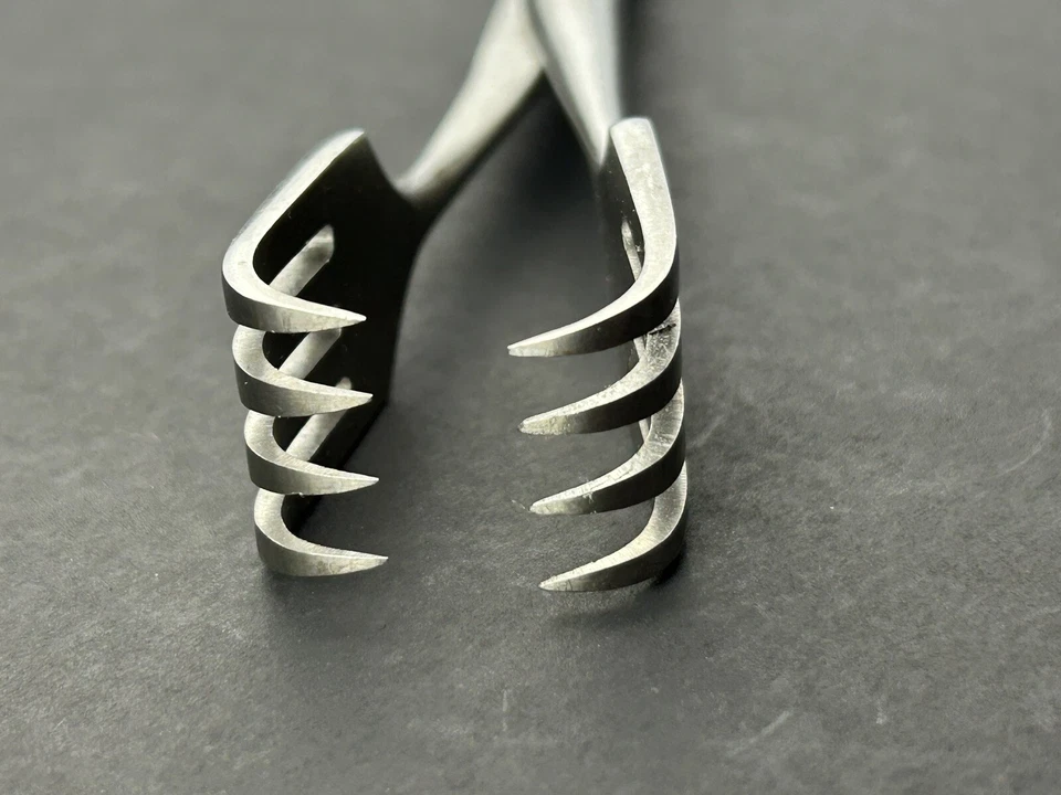 Mandíbulas pinça tenáculo uterino CODMAN 30-5821 20 MM x 30 mm comprimento 11 polegadas - Imagem 2 de 4