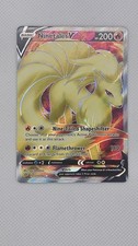 Ninetales V (Full Art) 177/192 Swsh02: Rebel Clash Holo on eBay