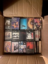 AMAZING COLLECTION OF 1ST-ISSUE CASSETTES - PUNK/ROCK/NEW WAVE  MORE 