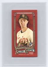 David Festa 2025 Topps Allen & Ginter X #249 Mini Red /5 Rookie HAND NUMBERED