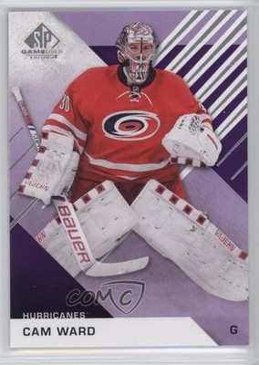 2016-17 SP Game Used Edition Purple Cam Ward #68 0wp8