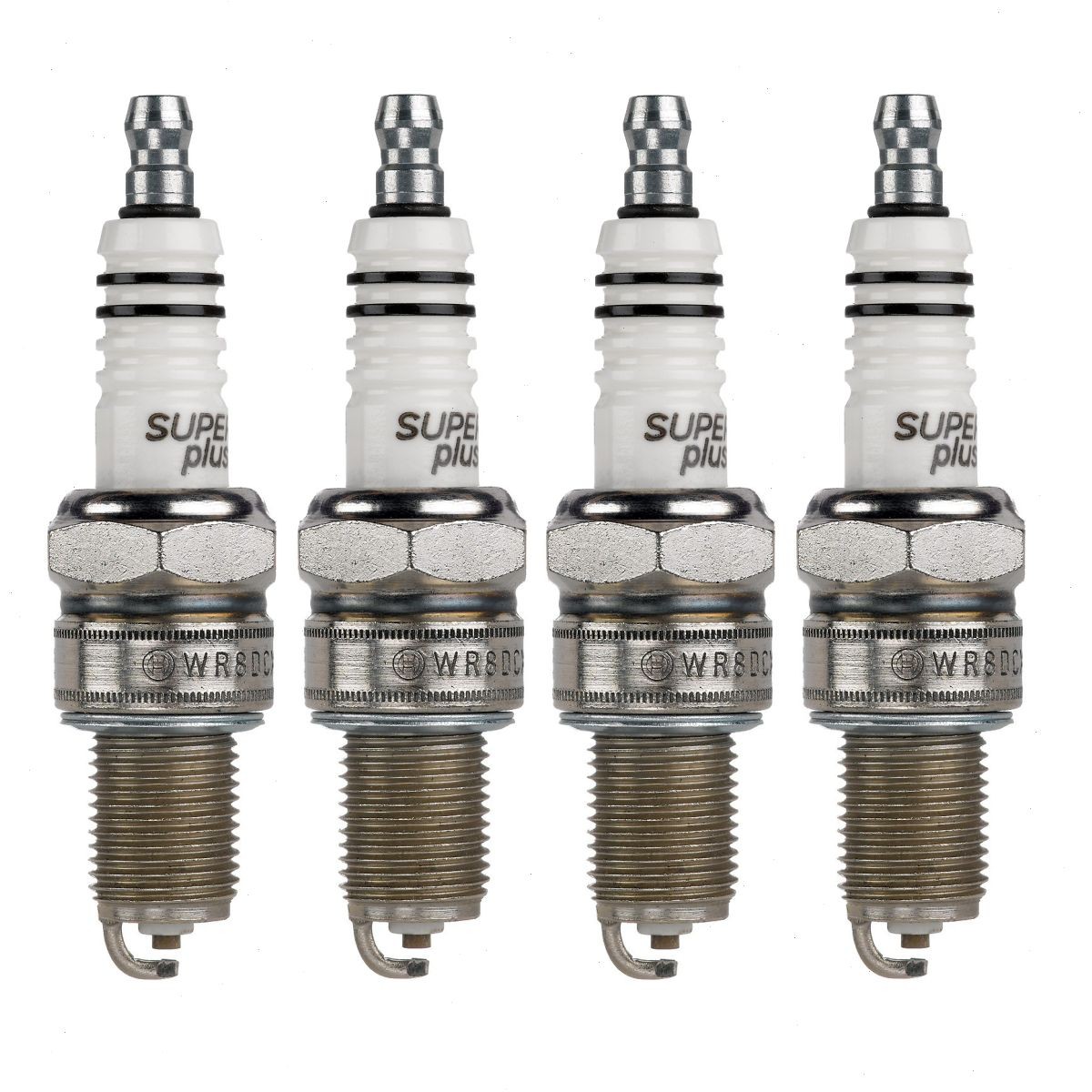 4 pc Bosch Nickel Copper Spark Plugs for 1975-1976 Renault R15 1.6L L4 ps