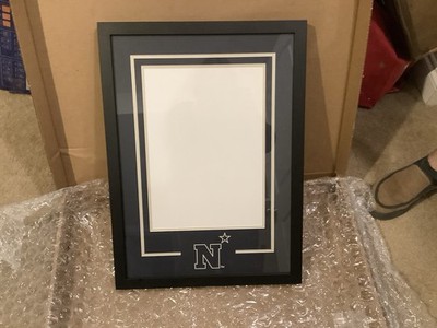 NEW Campus Images United States Naval Academy 10 x 14 Spirit Diploma Black Frame