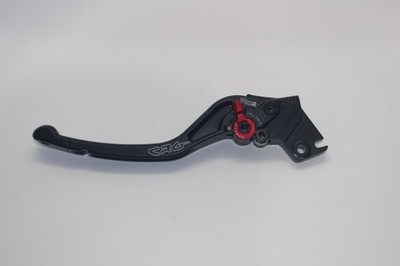 CRG RC2 Clutch Lever for Aprilia & Ducati - Black, Adjustable, CNC Machined
