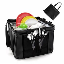 EVOCAMP faltbare Spülschüssel 20L wasserdicht, faltbare Faltschüssel Camping 