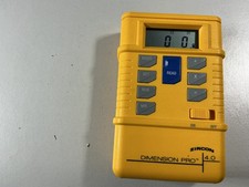 Zircon Dimension Pro 4.0 Electronic Measuring Tool Sonic Estimates for Take Offs