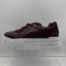 Brand New Puma Mayze Stack 392251-02 Platform Maroon Women  s Shoe Size 7
