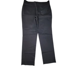 CHAPS Womens Size 12 Black Straight Leg Dress Pants Career Casual