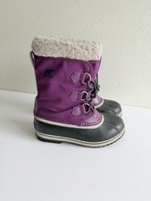 Sorel Yoot Pac Nylon WP Big Kids Boots size 3