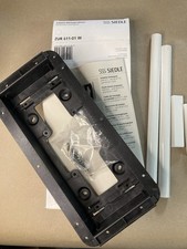 Siedle ZUR 611-01 W Zubehör-Montagerahmen weiß, Neu, unbenutzt, Sprechanlage