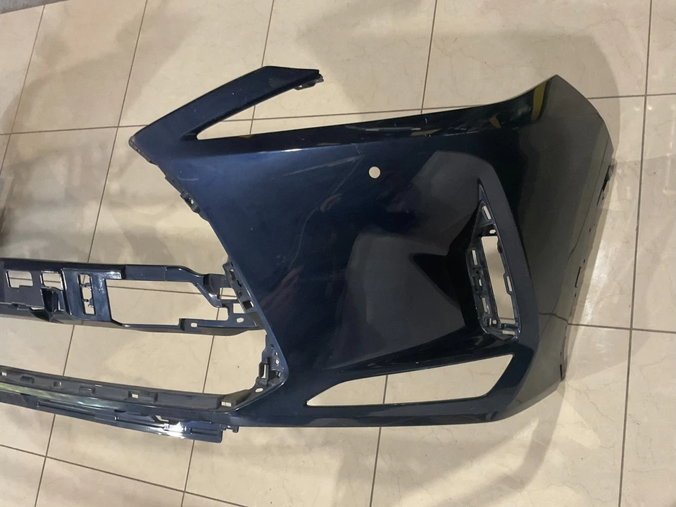Front Bumper Cover Blue 2020-2022 Lexus Rx350 Rx450H 52119 0e460 OEM - Image 2 of 4