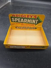 1932 WRIGLEY’S Spearmint CHEWING GUM Packing empty box Made IN USA 