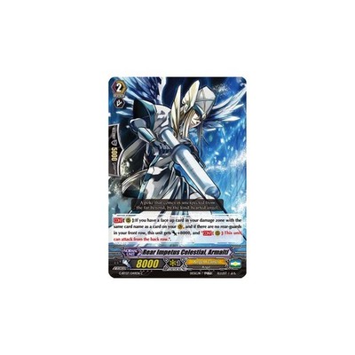 Vanguard TCG card G-BT07/049EN C Rear Impetus Celestial, Armaiti Glorious Braver