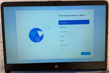 HP laptop model 14-dq0011dx Intel Celeron N4120 1.1GHz 4GB