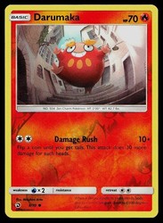 Darumaka 8/70 Dragon Majesty