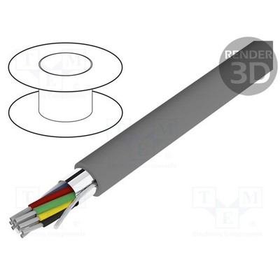 ALPHA WIRE 1299C-SL001 Leitungen
