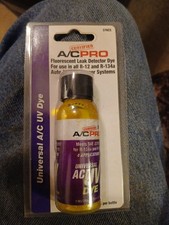 Certified A/C Pro Car Air Conditioner Leak Detector Dye, Detection UV Dye Detect