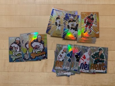 2025-26 Upper Deck ALLURE Inserts * PICK YOUR CARD * Hues Next Flashy Forwards