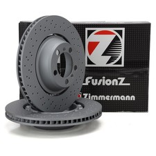 Zimmermann FORMULA Z Bremsscheiben für PORSCHE 991 3.8 GT3 + 4.0 GT3 RS hinten