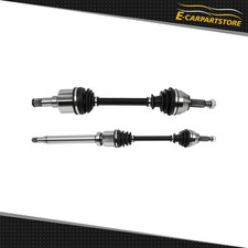 Front LH RH CV Axle Shaft For Ford Focus 2.3L 2.5L 2007-2011 2.3L 2003-2007