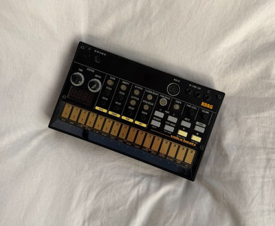 Korg Volca Beats Analogue Drum Machine w/ OG Box *Tested!*