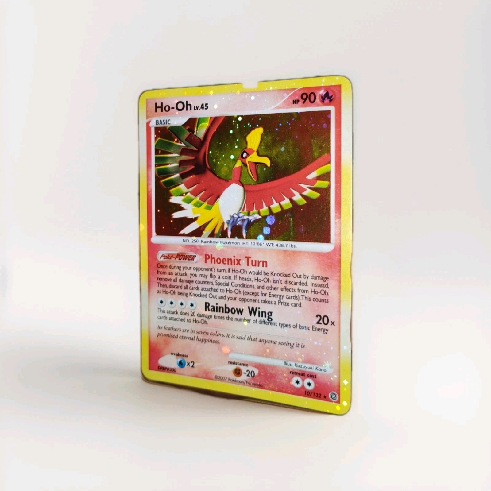 Ho-Oh 10/132 Secret Wonders Holo