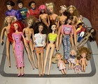 Lot of 22 Vintage Barbie, Disney,  Dolls 90s & 2000s Ken’s,  Kelly, Krissy A22