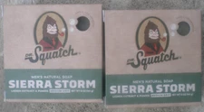 Set of Two Dr. Squatch Sierra Storm Natural Soap Bar ~ 5 Ounce Bars ~ Free Shp'g