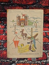 ORIGINAL 1952 El Tesoro De Cri-Cri - Cancionero Song Book - MADE IN MEXICO