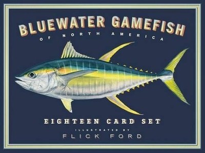 Bluewater Gamefish of North America Eighteen Card Set by Flick Ford (English) Ca