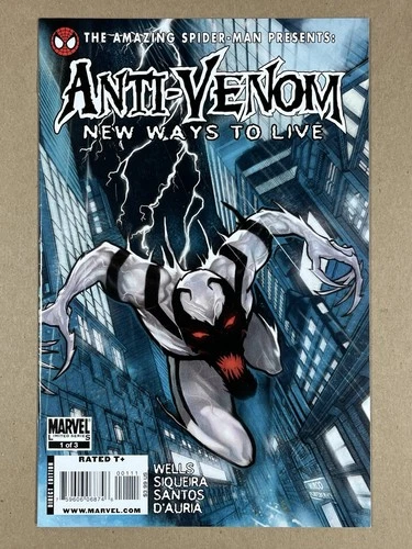 AMAZING SPIDER-MAN PRESENTS: ANTI-VENOM - NEW WAYS TO LIVE #1 - 2009 - VF
