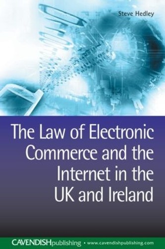 The Law of Electronic Commerce and the Internet in the UK and... - 9781859419731