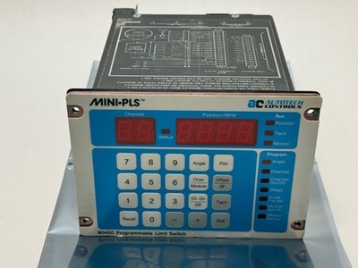 Autotech-Controls SAC-M1450-300 MINI-PLS M1450 Programable Limit Switch