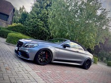 Mercedes C63 Amg  Convertible v8 bi turbo .