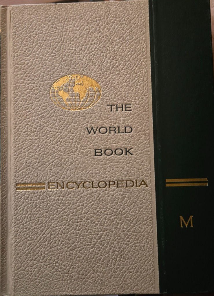 Rare Vintage The World Book Encyclopedia 1970 Complete Set Volumes