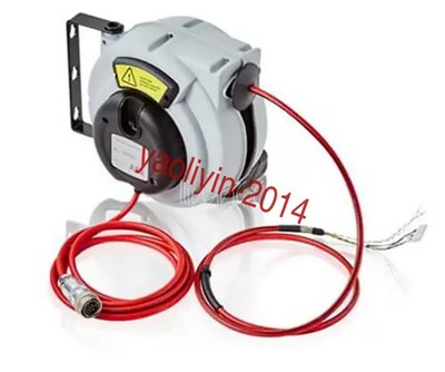ONE NEW ABB FLEXPENDANT RETRACTABLE CABLE 3HAC047724-001